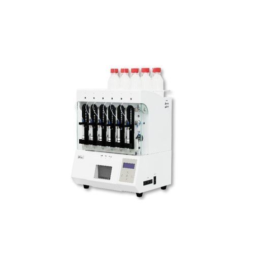 Extractor de laboratorio automatizado - Auto SPE-06D - Raykol Group - en fase sólida