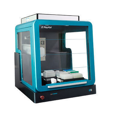 Sistema automático de pipeteo para laboratorio clínico - Vitae 100 - Raykol Group - para biología molecular y celular / para microbiología / de diagnóstico