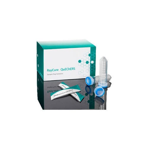 Kit de reactivos de laboratorio - RAYCURE QUECHERS - Raykol Group - para evaluaciones medioambientales / para la seguridad alimentaria / en polvo
