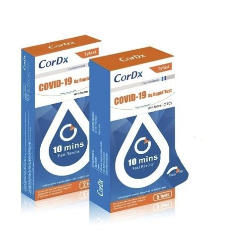 Prueba rápida para COVID-19 - Tyfast - CorDx - para antígenos / SARS-COV-2