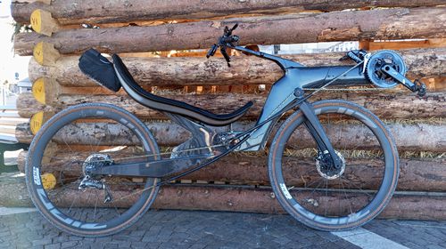 Bicicleta reclinada para adulto - ULTRA Gravel - Slyway Innovation - con pedales