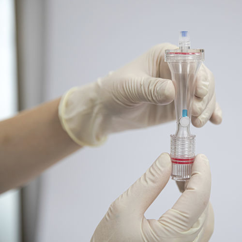 Tubo de extracción para plasma rico en plaquetas - PRP UNI  - Rev-Med - cilíndrico
