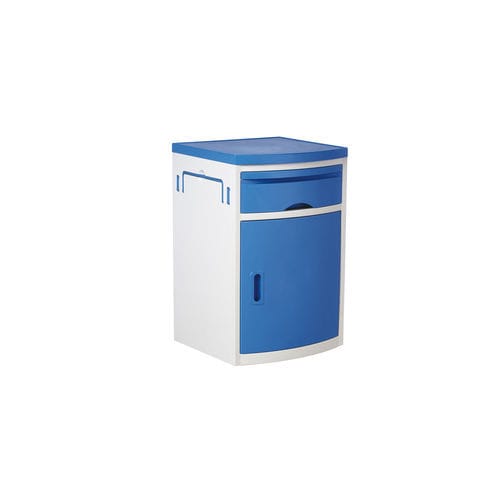 Mesa de cabecera con armario - BC-01 - BEWATEC Medical Equipment Co., Ltd - con cajones
