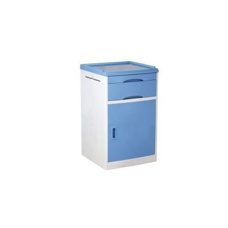 Mesa de cabecera con armario - BC-02 - BEWATEC Medical Equipment Co., Ltd - con cajones