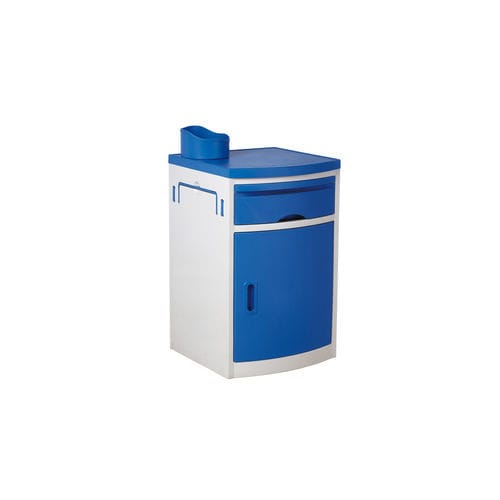 Mesa de cabecera con armario - BC-04 - BEWATEC Medical Equipment Co., Ltd - con cajones
