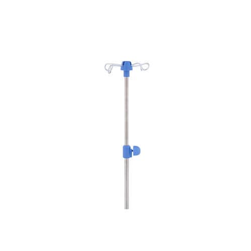 Portasueros 2 ganchos - IS-01 - BEWATEC Medical Equipment Co., Ltd