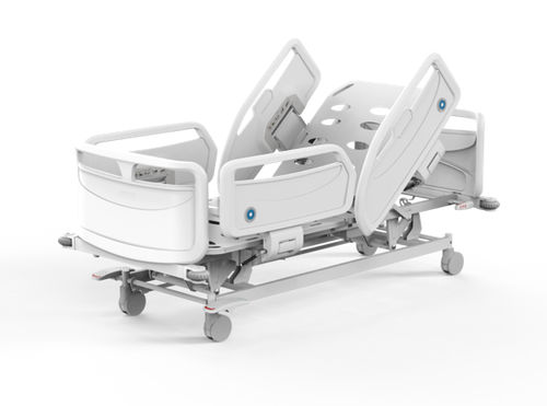 Cama de hospital - BEWATEC Medical Equipment Co., Ltd - médica / eléctrica / de altura regulable