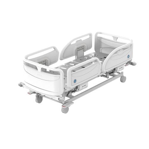Cama de hospital - BEWATEC Medical Equipment Co., Ltd - médica / eléctrica / con ruedas