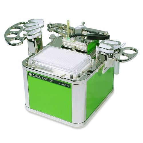 Dispensador de reactivos automatizado - MANTIS® - PT PROMANUFACTURE INDONESIA - de laboratorio / de mesa / tipo de fluido