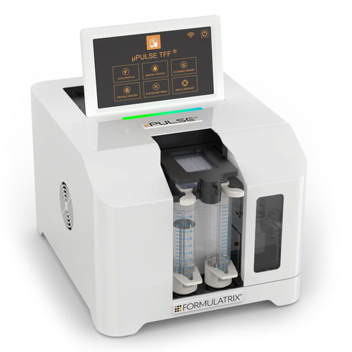 Sistema de filtración diafiltración - µPULSE®  - PT PROMANUFACTURE INDONESIA - de laboratorio