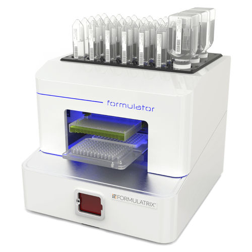 Dispensador de fluidos microfluídico - FORMULATOR® - PT PROMANUFACTURE INDONESIA