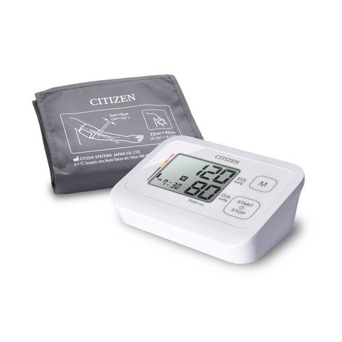 Tensiómetro electrónico automática - CHU305 - Citizen Systems Europe - oscilométrica / con batería recargable / con manguito para adulto