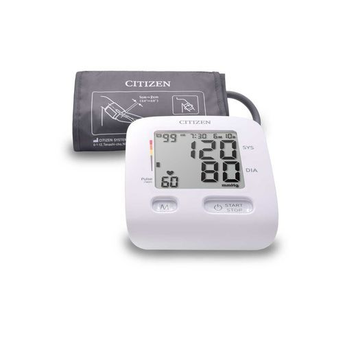 Tensiómetro electrónico automática - CHUD517 - Citizen Systems Europe - oscilométrica / con batería recargable / con manguito para adulto