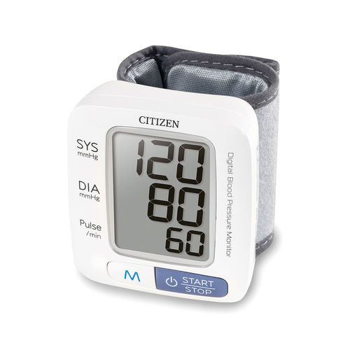 Tensiómetro electrónico automática - CH-650 - Citizen Systems Europe - oscilométrica / de muñeca / con batería recargable