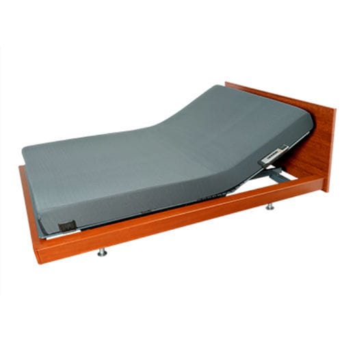 Cama para asistencia domiciliaria - EMB 1013 - Designa Medical Tech. Co., Ltd. - eléctrica / de altura regulable