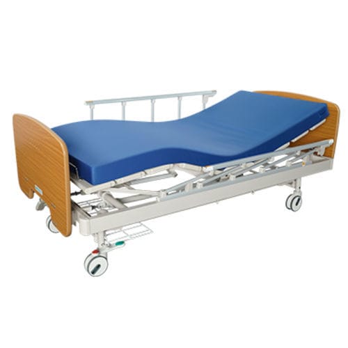 Cama de hospital - EMB-2092 - Designa Medical Tech. Co., Ltd. - manual / de altura fija / plegable