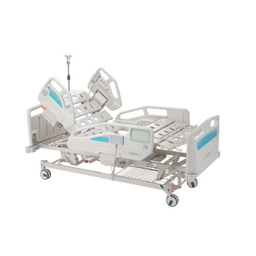 Cama para cuidados intensivos - EMB7  - Designa Medical Tech. Co., Ltd. - de emergencia / eléctrica / de altura regulable