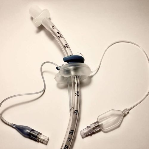 Fijador para tubo endotraqueal - CLIP-FAB® - en cabeza / globo