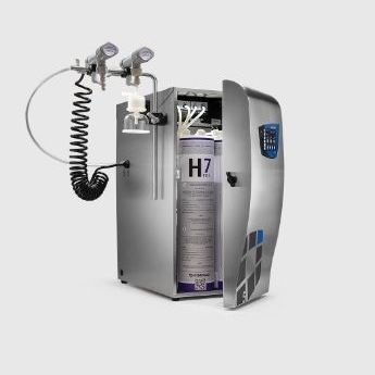 Sistema de tratamiento de agua de ósmosis inversa - SPRING 5UV - HYDROLAB - con microfiltración