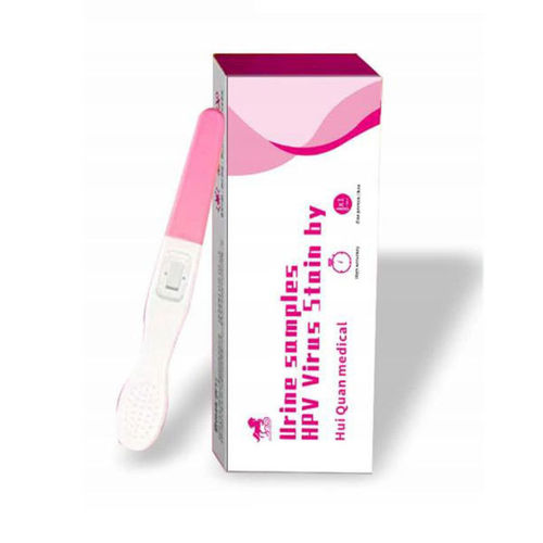 Kit de prueba de cáncer de cuello uterino - HuiQuan Medical Equipment Co., Ltd. - de oncología / HPV / de orina