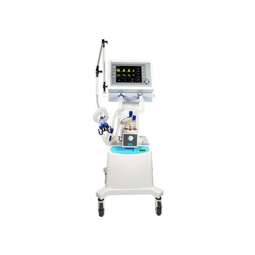 Ventilador clínico - HuiQuan Medical Equipment Co., Ltd. - electrónico / CPAP / con ruedas