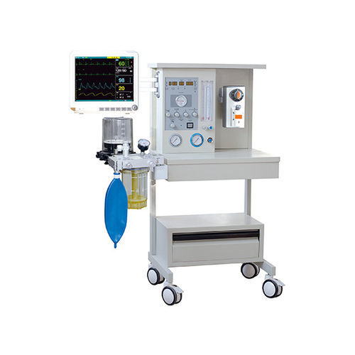 Ventilador de anestesia - JINLING-01 STD - HuiQuan Medical Equipment Co., Ltd. - con ruedas