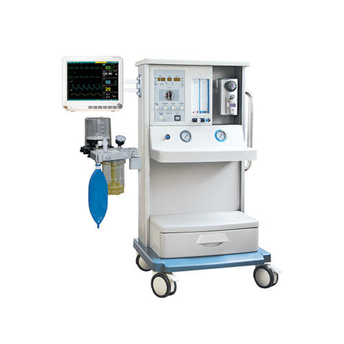Ventilador de anestesia - JINLING-01 - HuiQuan Medical Equipment Co., Ltd. - con ruedas