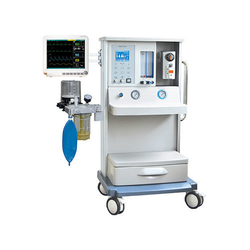 Ventilador de anestesia - JINLING-01B STD - HuiQuan Medical Equipment Co., Ltd. - con ruedas