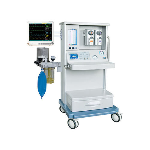 Ventilador de anestesia - JINLING-01B ADV - HuiQuan Medical Equipment Co., Ltd. - con ruedas