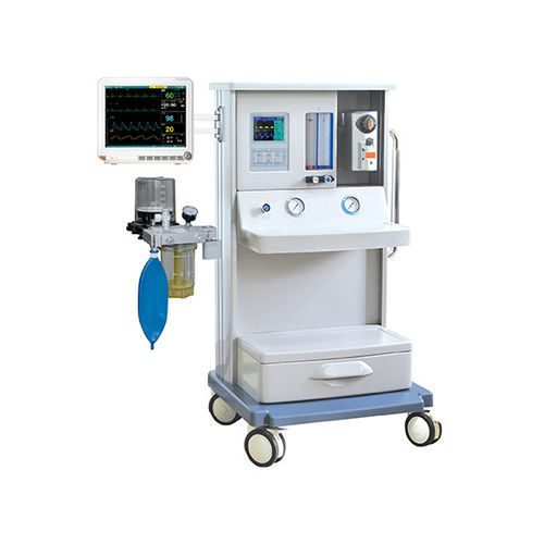 Ventilador de anestesia - JINLING 820 - HuiQuan Medical Equipment Co., Ltd. - con ruedas