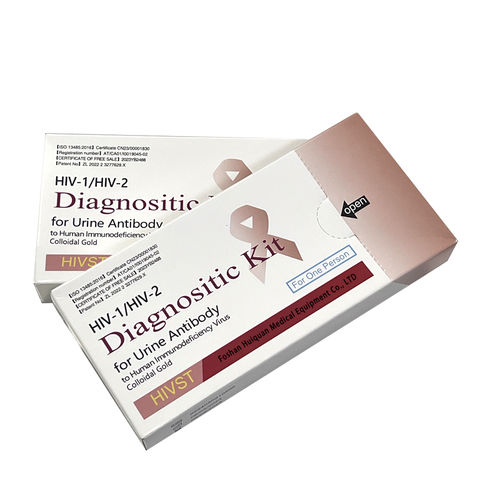 Kit de prueba de enfermedades de las vías urinarias - HuiQuan Medical Equipment Co., Ltd. - de VIH / de orina