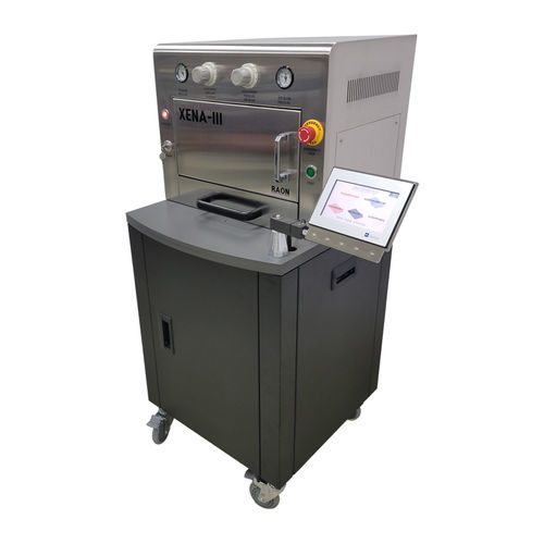 Sistema de embalaje semiautomático -  XENA - III  - RAONXENA Co.,LTD - automático / ponderal / de pie