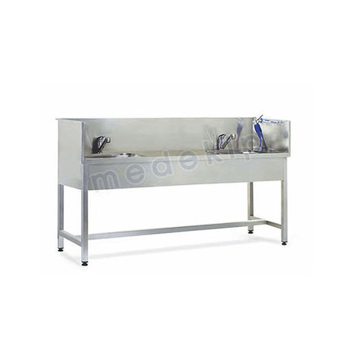 Estación de prelavado para instrumentos médicos - MED 1070 – 1071 - Medekip Medical - por ultrasonidos / con fregadero