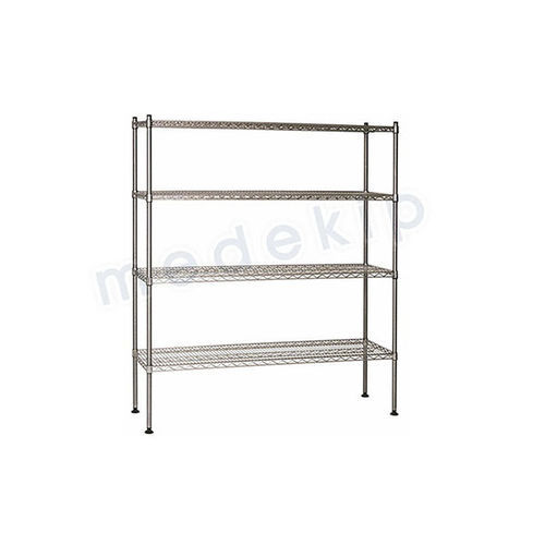 Estante enrejado - MED 1400 - 1419 - Medekip Medical - de acero inoxidable