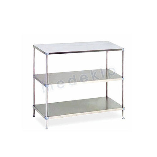 Estante de acero inoxidable - 1450 - Medekip Medical