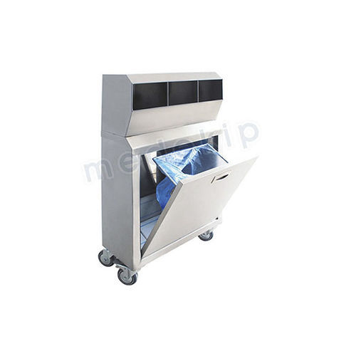 Armario para ordenar - MED 1300 - 1303 - Medekip Medical - con puerta / con ruedas / con perchero