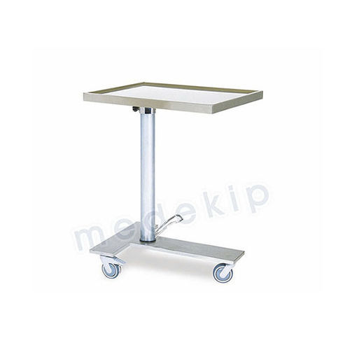 Mesa de instrumentos de acero inoxidable - MED 1325 - 1326 - Medekip Medical