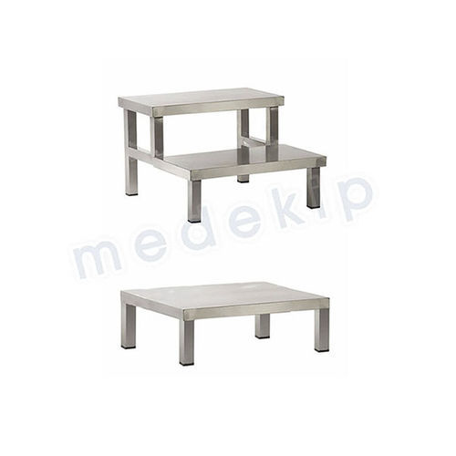 Escalón de ayuda 1 peldaño - MED 1510 - 1512 - Medekip Medical