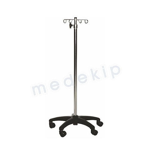 Portasueros con ruedas - MED 1730 - Medekip Medical - de acero inoxidable