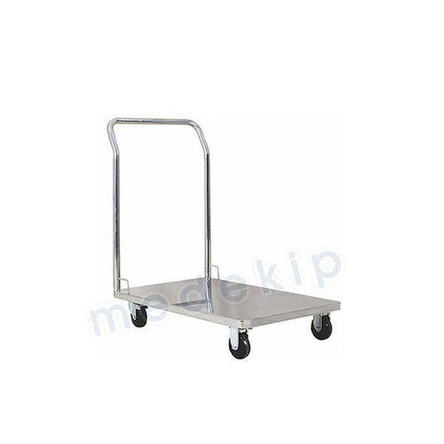 Carro de hospital - MED 2065 - 2070 - Medekip Medical - para transporte / de acero inoxidable / móvil