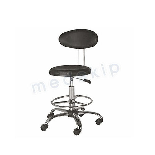Taburete quirúrgico - MED 2100 - 2155 - Medekip Medical - de altura variable / con forma de T / de acero inoxidable