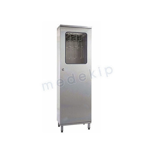 Armario para endoscopio - MED 2160 - 2165 - Medekip Medical - fijo / de acero inoxidable / gris