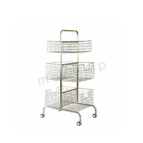 Carro para recipientes de esterilización - MED 2170 - 2175 - Medekip Medical - de uso general / de acero inoxidable / móvil