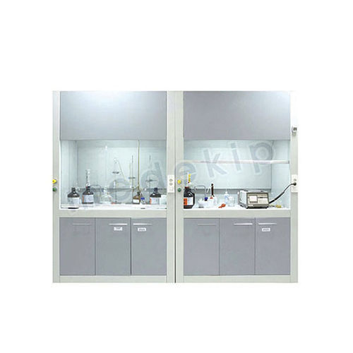 Campana de laboratorio - MED 1685 - 1688 - Medekip Medical - de pie / de acero inoxidable