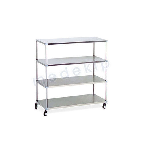 Estante de acero inoxidable - MED 1474 - 1497 - Medekip Medical