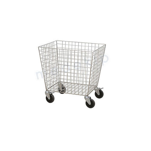 Canasta para carro - MED 1710 - Medekip Medical - de acero inoxidable / enrejado