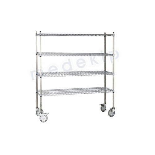 Estante enrejado - MED 1420 - 1439 - Medekip Medical