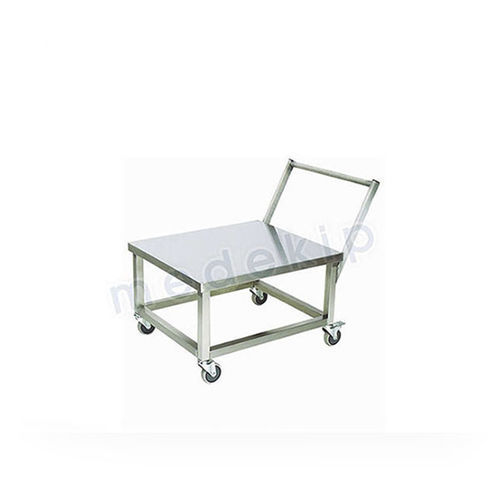 Carro médico - MED 2180 - 2185 - Medekip Medical - para transporte / de acero inoxidable / móvil