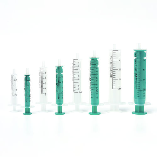 Jeringa 10 ml - SY02C2S - Jiangsu Fosafe Medical Technology - 5 ml / 20 ml / 2 ml