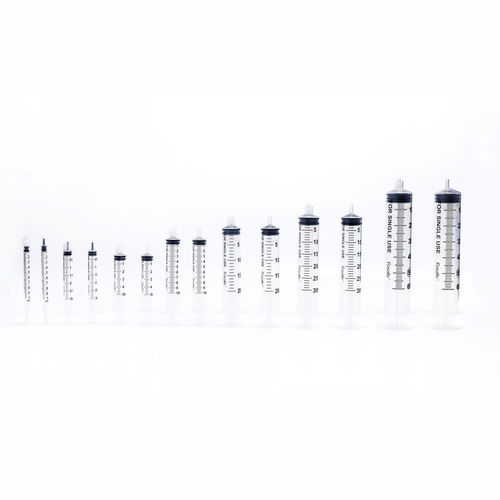 Jeringa 1 ml - SY01C3S - Jiangsu Fosafe Medical Technology - 5 ml / 20 ml / 50 ml
